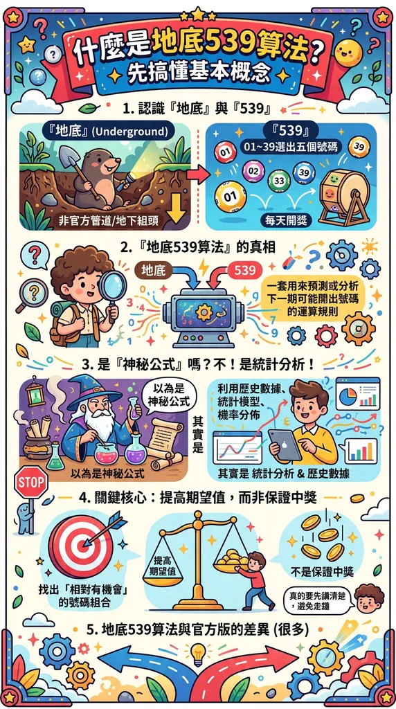 什麼是地底539算法？先搞懂基本概念