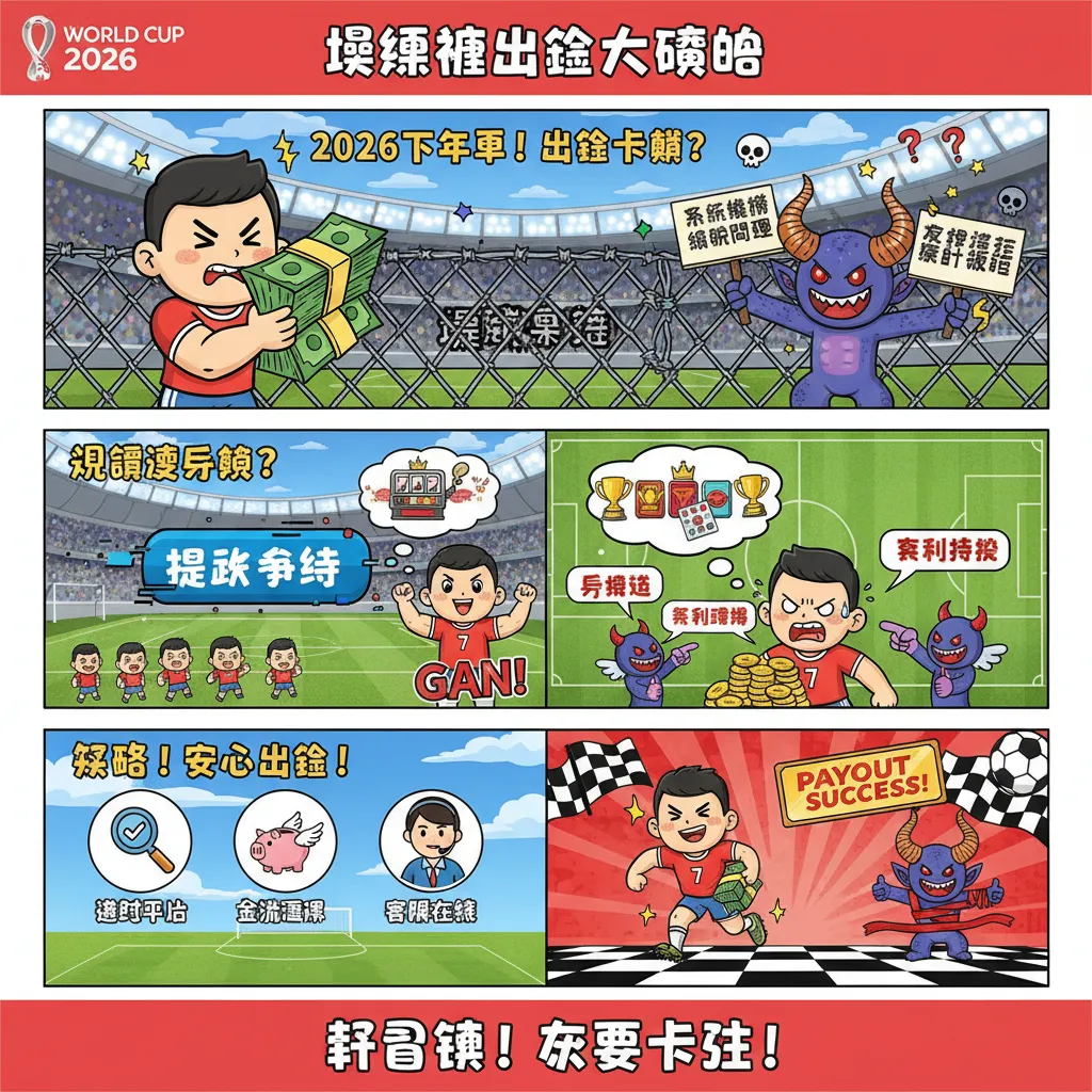 玩百家樂與老虎機贏錢後，如何確保娛樂城出金順利？
